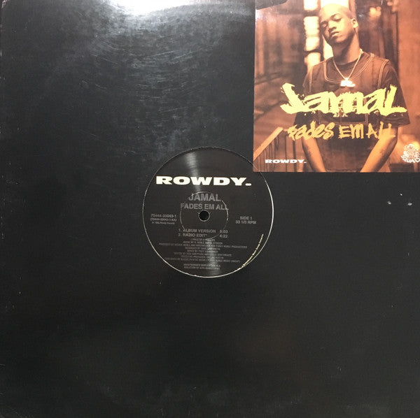 Jamal (2) : Fades Em All (12")