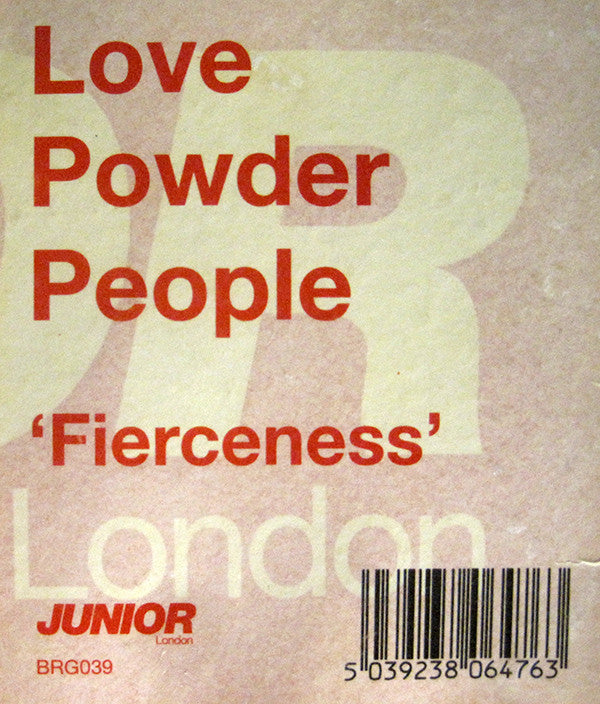Love Powder People - Fierceness (12")