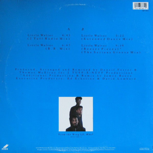 Tony! Toni! Toné! : Little Walter (12", Single)