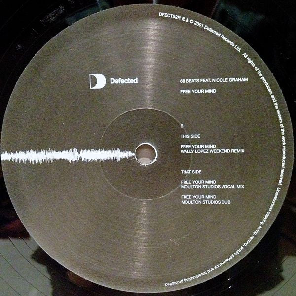 68 Beats Feat. Nicole Graham - Free Your Mind (Jay J Hernandez & Wally Lopez Mixes) (12")