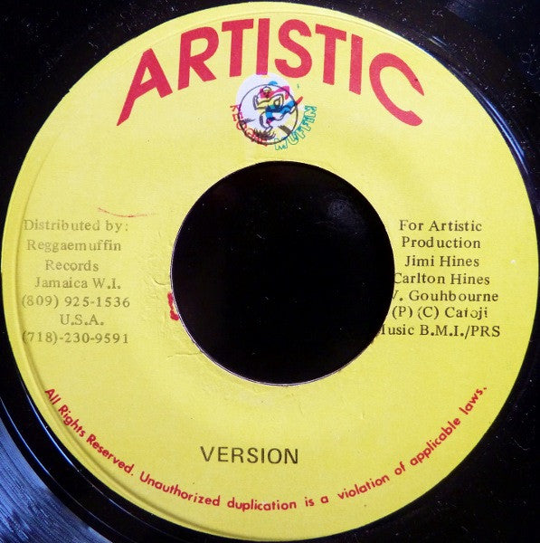 Mad Cobra - Get Lost (7")