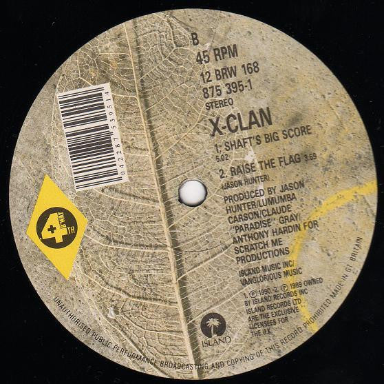 X-Clan - Funkin' Lesson (12", Pic)