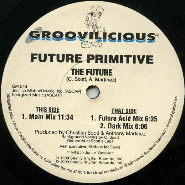 Future Primitive (2) : The Future (12")