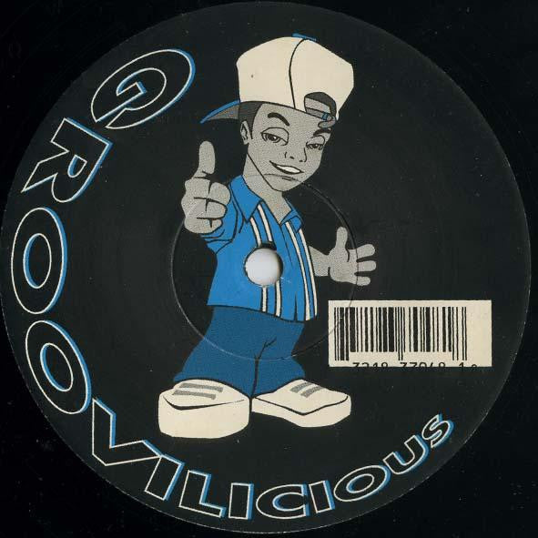 Future Primitive - The Future (12")