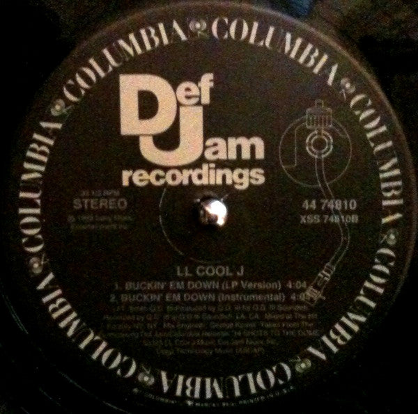 LL Cool J : How I'm Comin' (12", Single)