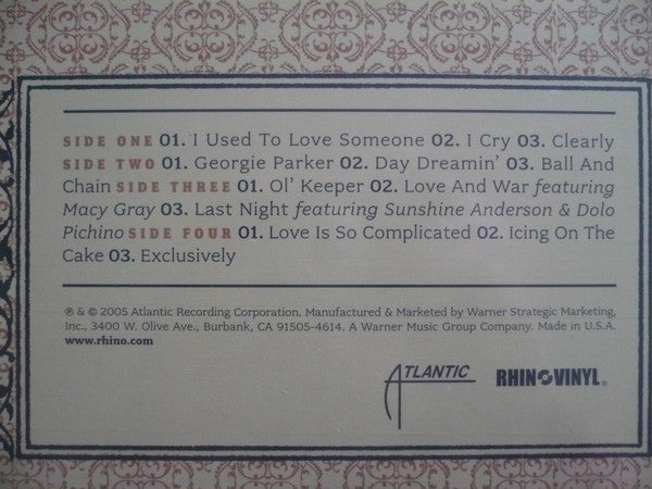 Anthony Hamilton : Soulife (2xLP, Album)