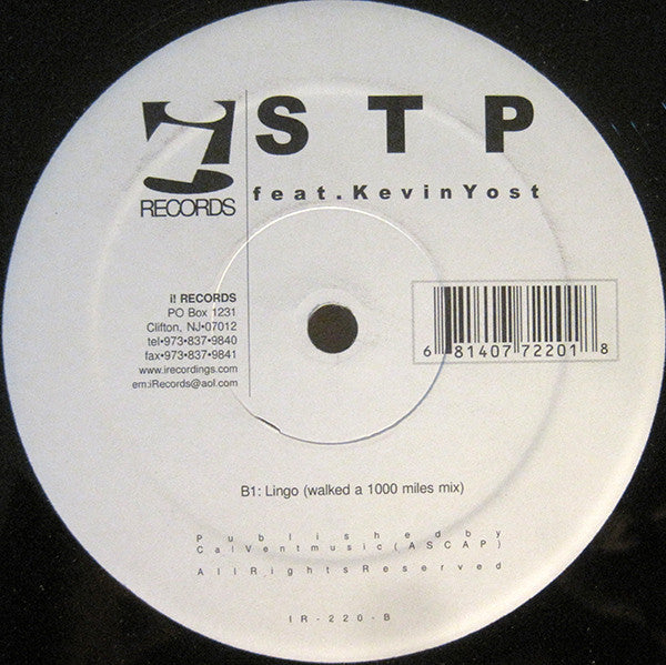 STP - Lingo (12")