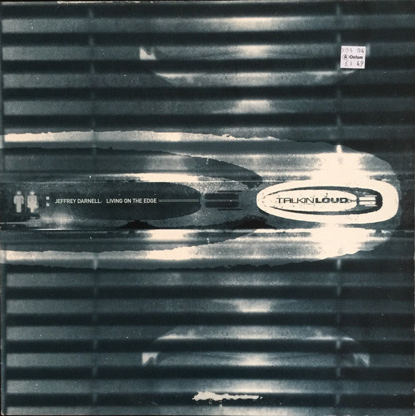 Jeffrey Darnell : Living On The Edge (12", S/Sided, Promo)