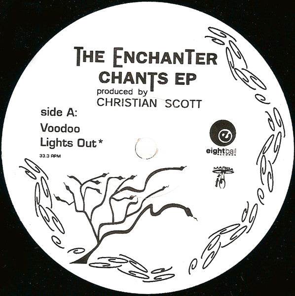The Enchanter : Chants EP (12", EP)