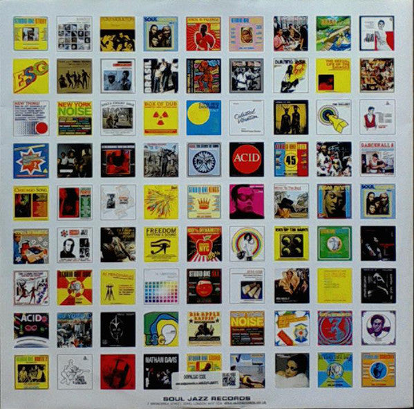 Various : Studio One Rocksteady (Rocksteady, Soul And Early Reggae At Studio One) (2xLP, Comp, Gat)
