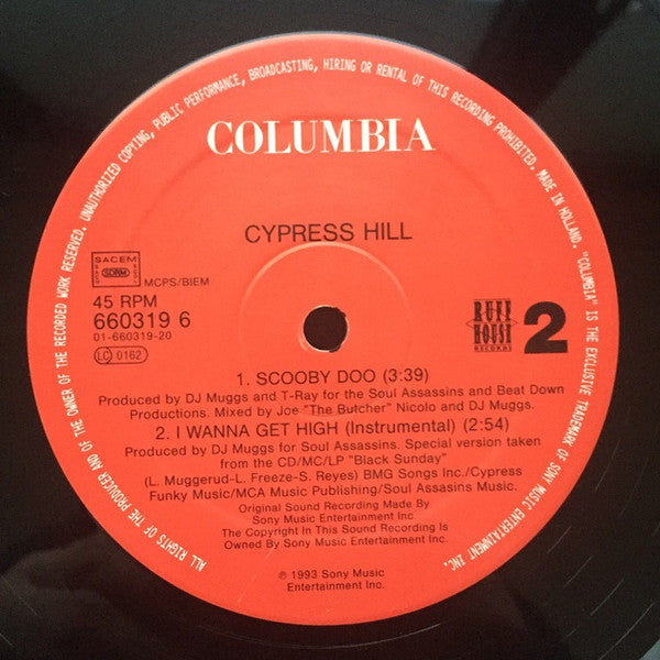 Cypress Hill : Lick A Shot (12")