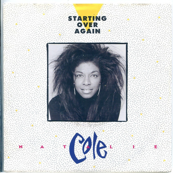 Natalie Cole : Starting Over Again (7", Single)