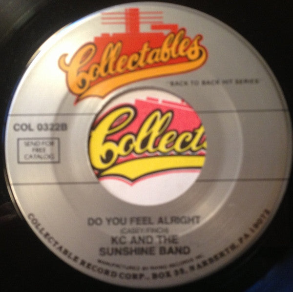KC & The Sunshine Band : Please Don't Go / Do You Feel Alright (7", RE)