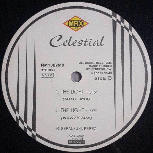 Celestial - The Light (12", Maxi)