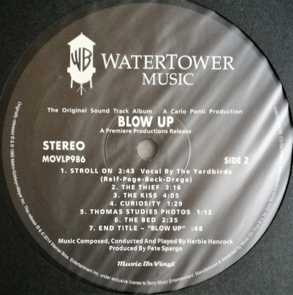 Herbie Hancock - Blow-Up (The Original Sound Track Album) (LP, Album, RE, 180)