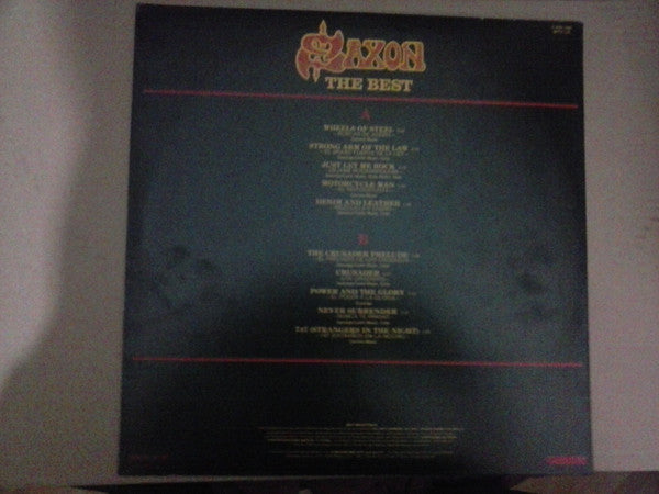 Saxon : The Best (LP, Comp)