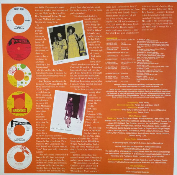 Various : Studio One Women (2xLP, Comp)