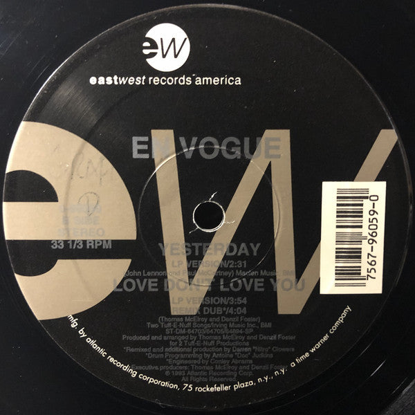 En Vogue - Love Don't Love You (12")