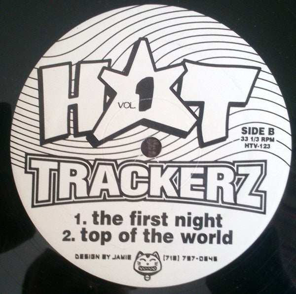 Various - Hot Trackerz Vol. 1 (12")
