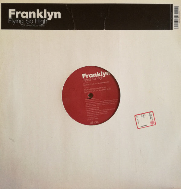 Franklyn - Flying So High (Sounds Of Life Mixes) (12")