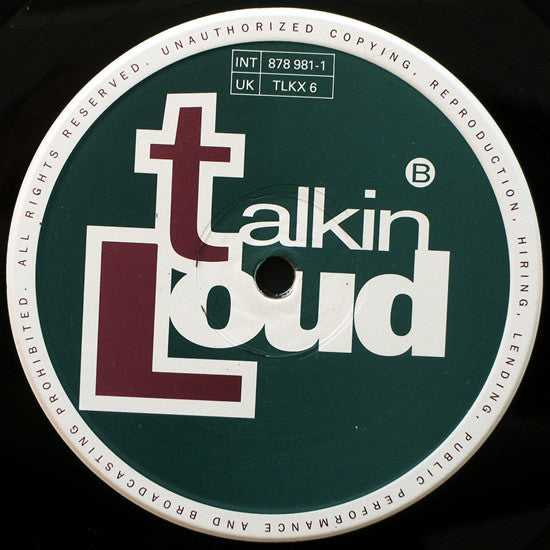 Galliano - Nothing Has Changed (12", Single)