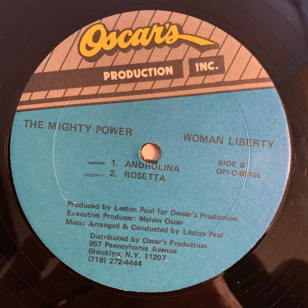 Mighty Power : Woman Liberty (LP, Album)