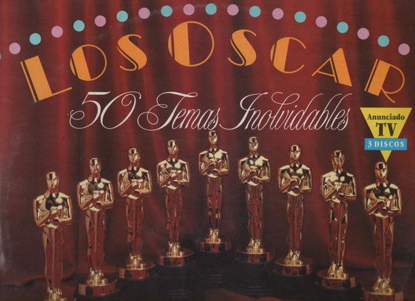 Various : Los Oscar - 50 Temas Inolvidables (3xLP, Comp)