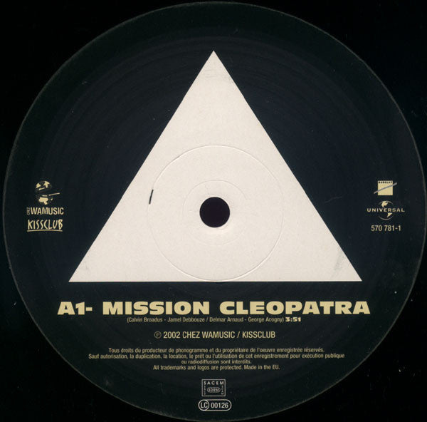 Snoop Dogg & Jamel Debbouze : Mission Cleopatra (12", Single)