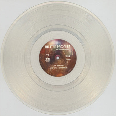 Dilated Peoples - Directors Of Photography (2xLP, Album, Cle)