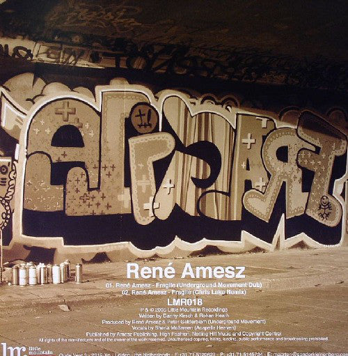 René Amesz - Fragile (12", Single)