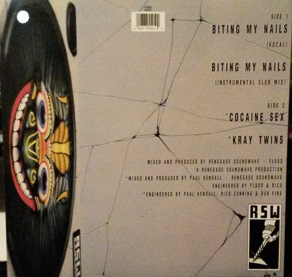 Renegade Soundwave : Biting My Nails (12", Maxi)
