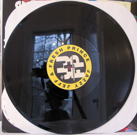 DJ Jazzy Jeff & The Fresh Prince - I'm Looking For The One (To Be With Me) (12")