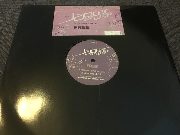 Jaguar Wright - Free (12")