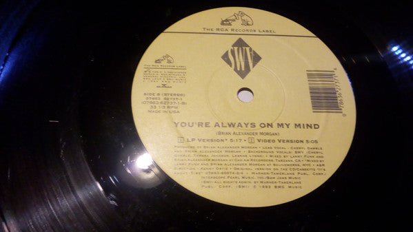 SWV : You're Always On My Mind (12")
