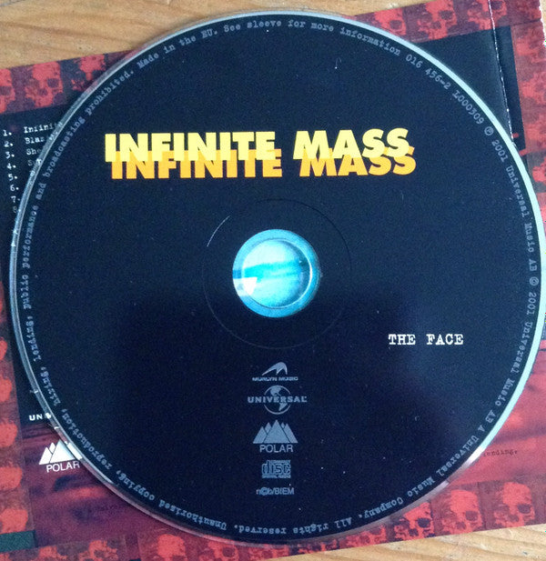 Infinite Mass - The Face (CD, Enh)