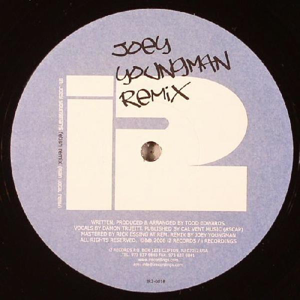 Damon Trueitt : Run It By Me (Joey Youngman Remix) (12")