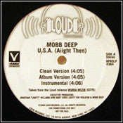 Mobb Deep - U.S.A. (Aiight Then) (12", Promo)