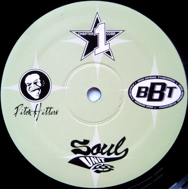 The Pharcyde / Soul Unit - Can't Give In / Food For Thought (12", Promo)
