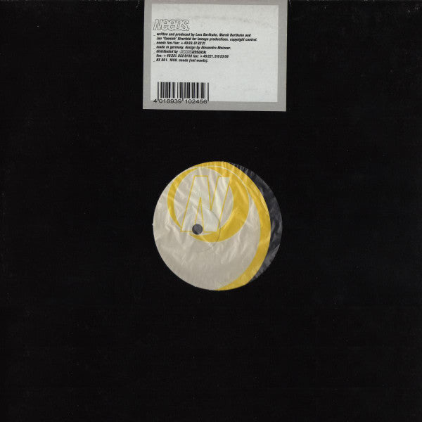 Needs - Needs EP (12", EP)