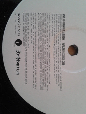 Jamie Foxx : Unpredictable (12", Promo)