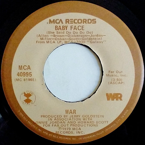 War : Good, Good Feelin' (7", Glo)