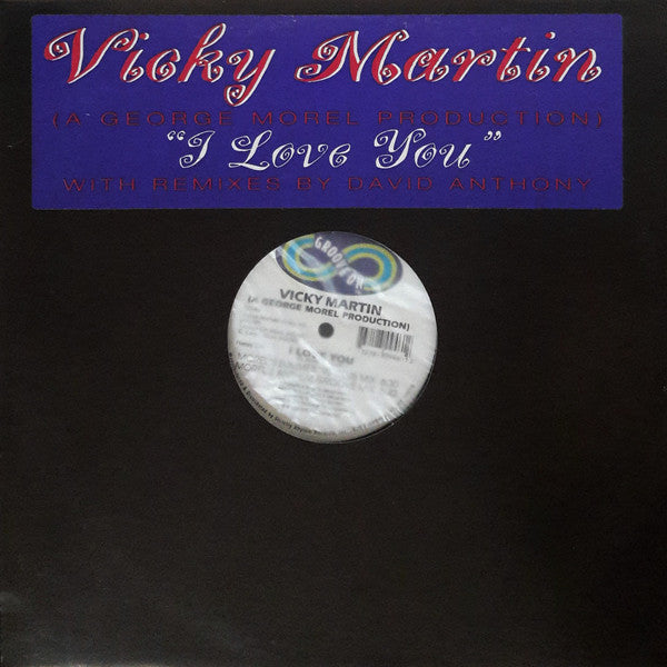 Vicky Martin - I Love You (12")