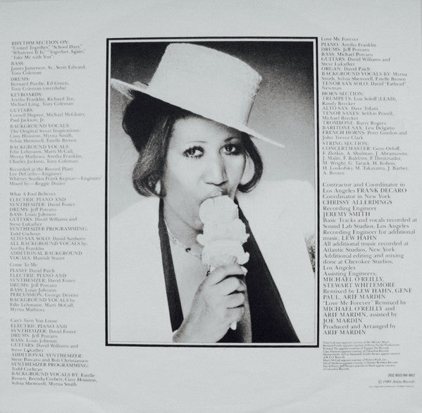 Aretha Franklin - Aretha (LP, Album)