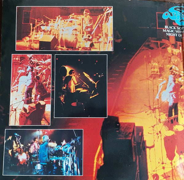 Osibisa : Black Magic Night (2xLP, Album, Gat)