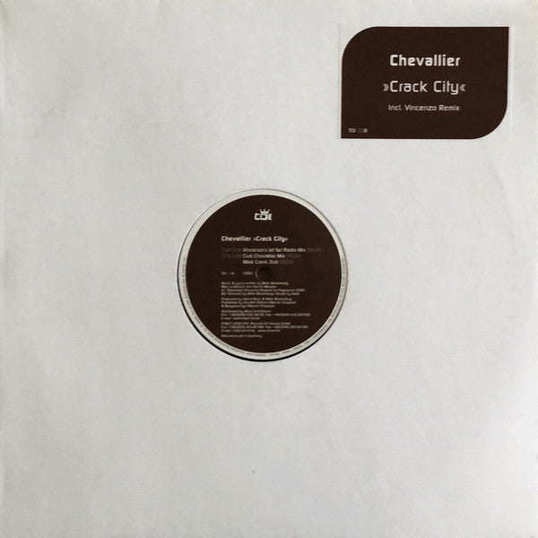 Chevallier : Crack City (12")