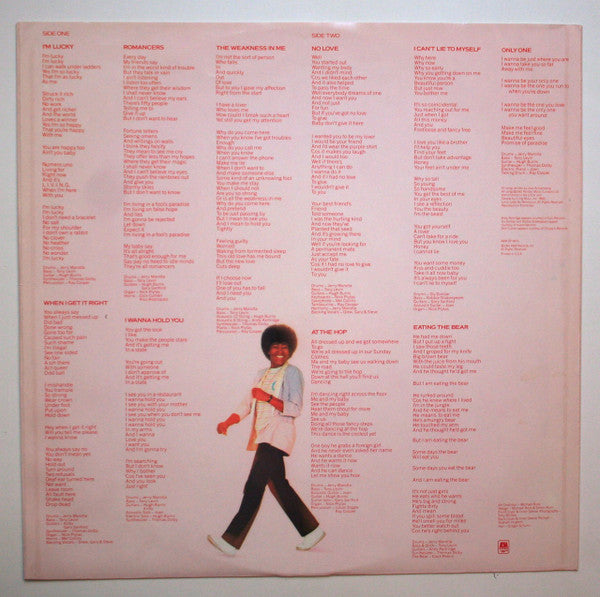 Joan Armatrading : Walk Under Ladders (LP, Album, R -)