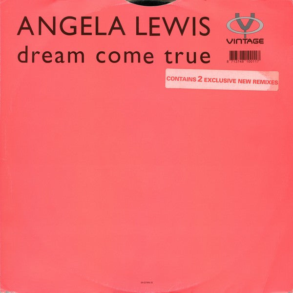 Angela Lewis : Dream Come True (12")