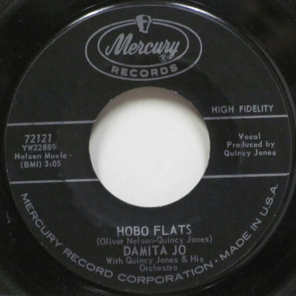 Damita Jo : Drama Of Love / Hobo Flats (7", Single)