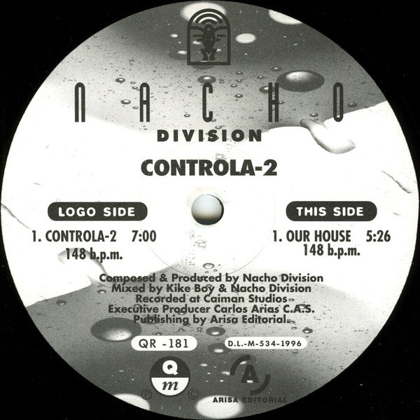 Nacho Division - Controla-Dos (12")