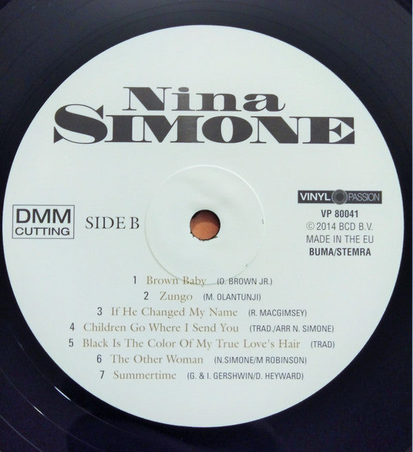 Nina Simone : At The Village Gate (LP, Album, RE)